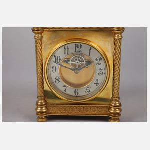 Reiseuhr mit Thermometer