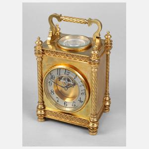 Reiseuhr mit Thermometer