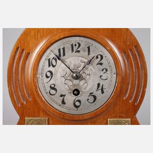 Lenzkirch Jugendstil-Tischuhr