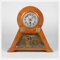 Lenzkirch Jugendstil-Tischuhr111