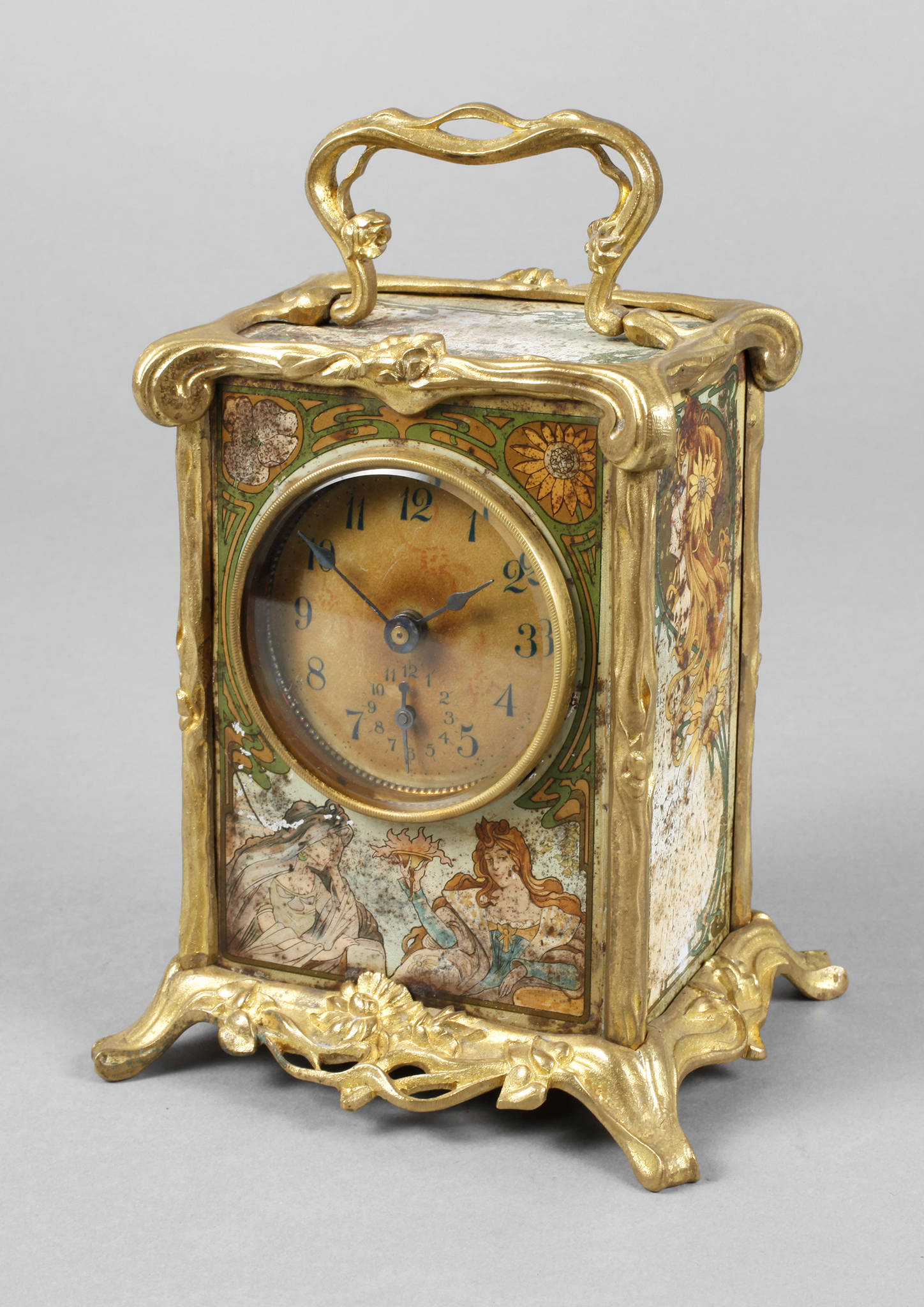 Tischwecker Jugendstil