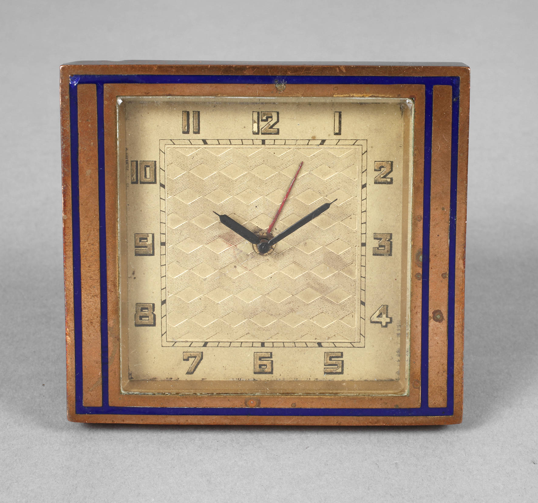 Tischwecker Art déco