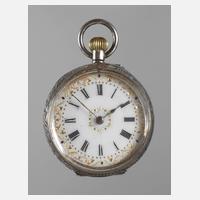 Damentaschenuhr Silber111