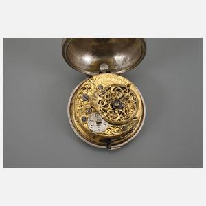 Feine Spindeltaschenuhr