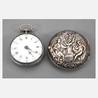 Feine Spindeltaschenuhr111