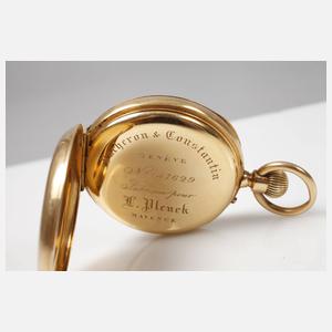 Taschenuhr Vacheron & Constantin