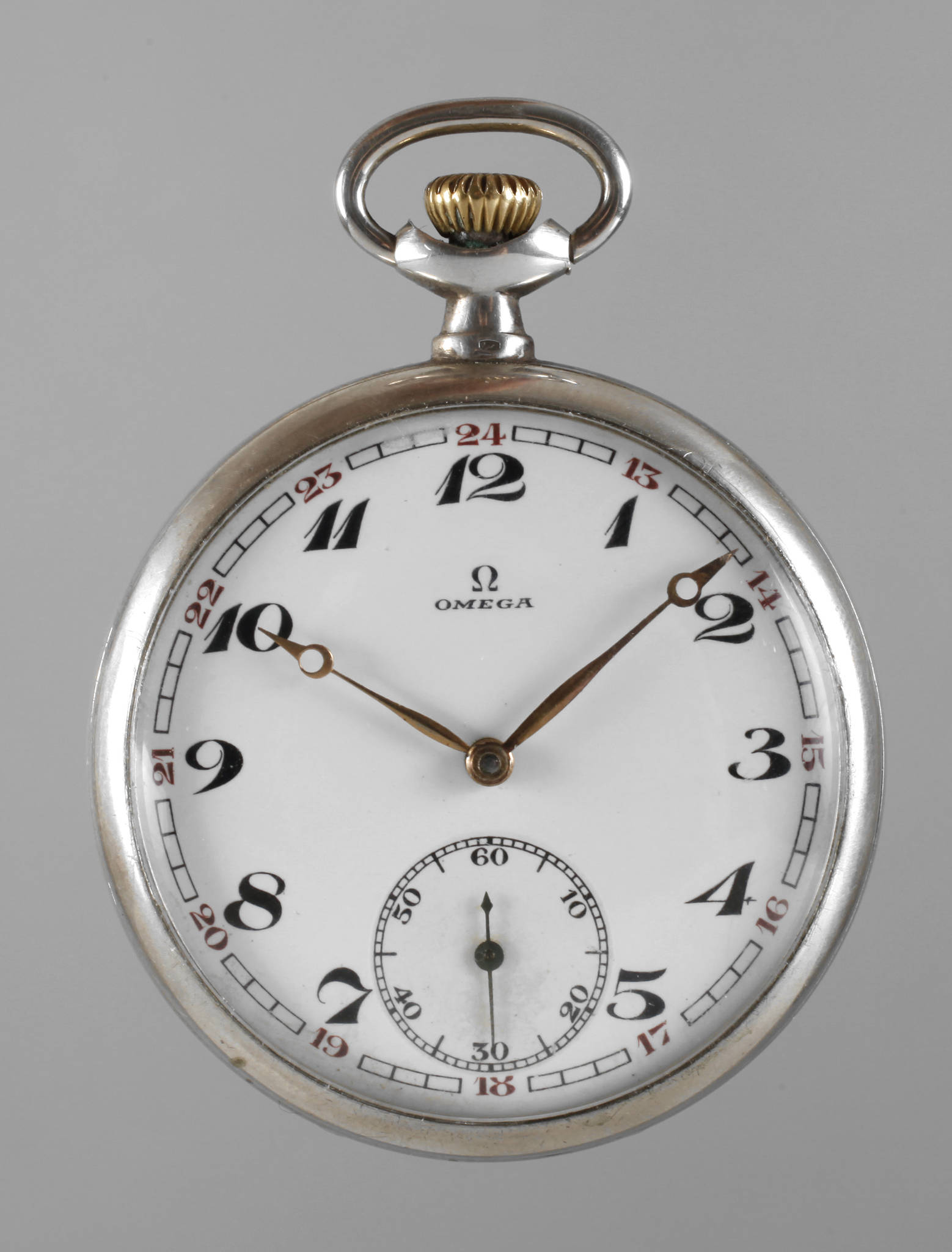 Omega Taschenuhr