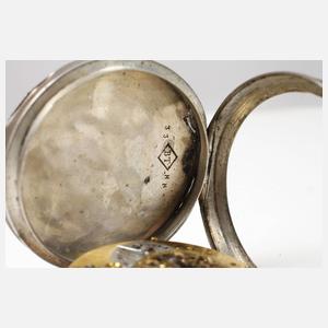 Spindeltaschenuhr D. D. Neveren