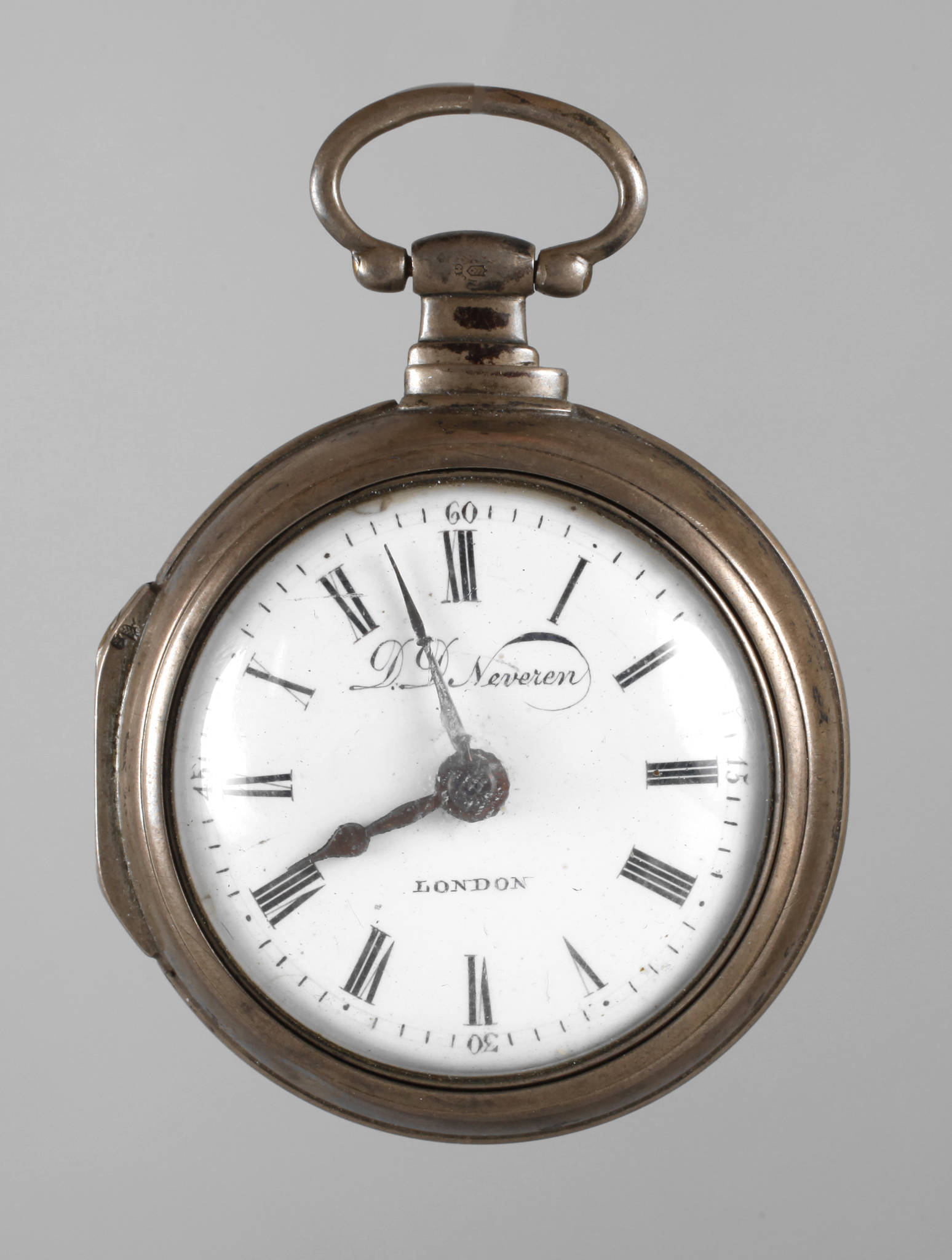 Spindeltaschenuhr D. D. Neveren