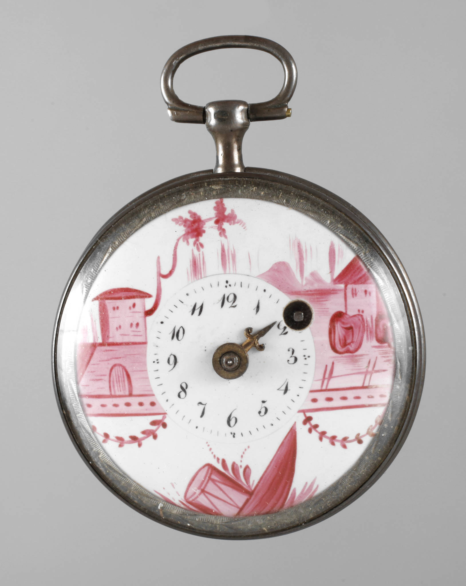 Spindeltaschenuhr Lepine a Paris