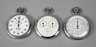 Drei Stoppuhren