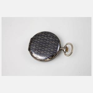 Taschenuhr Niello