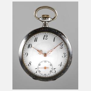Taschenuhr Niello