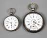 Zwei Schlüsseluhren