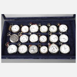 Konvolut Taschenuhren