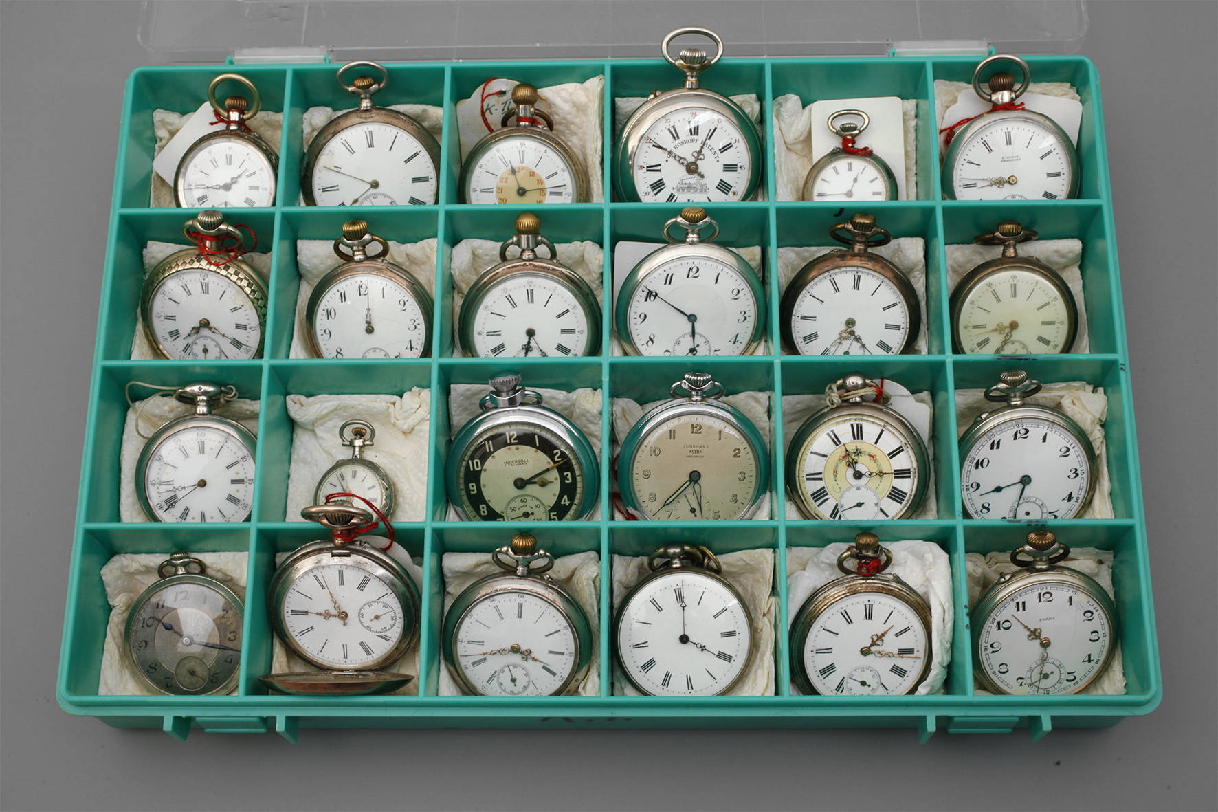 Konvolut Taschenuhren