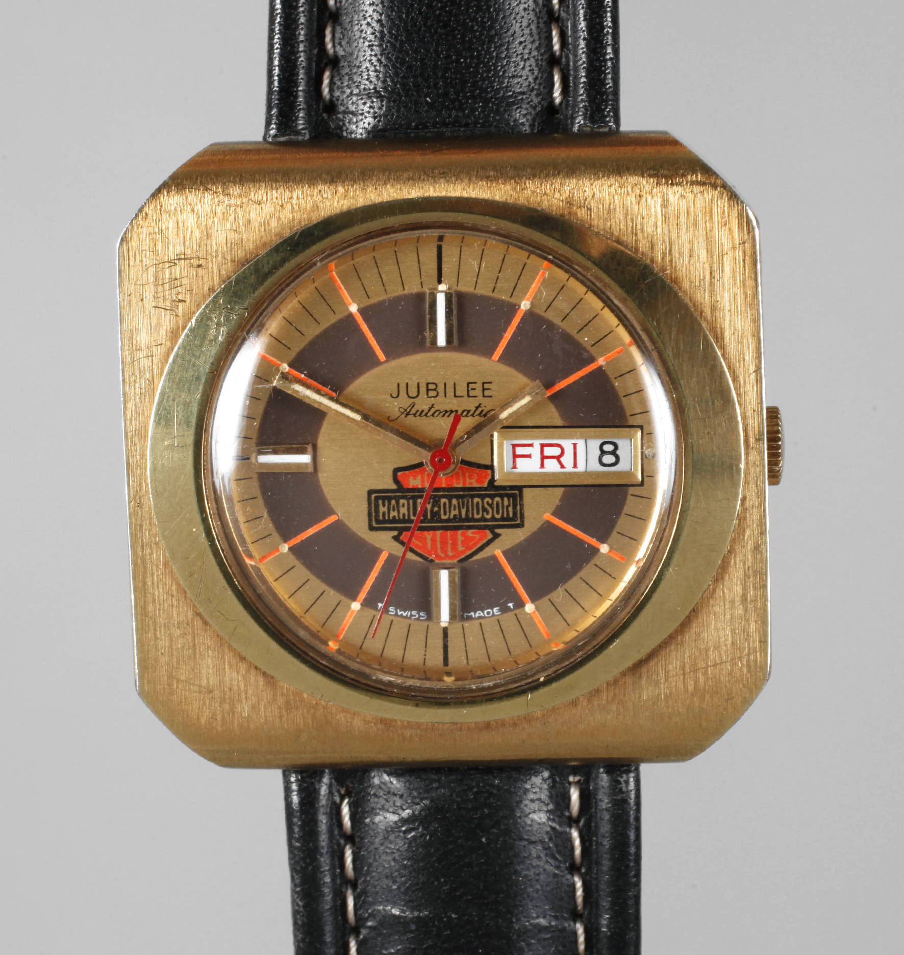 Harley Davidson Armbanduhr von Jubilee