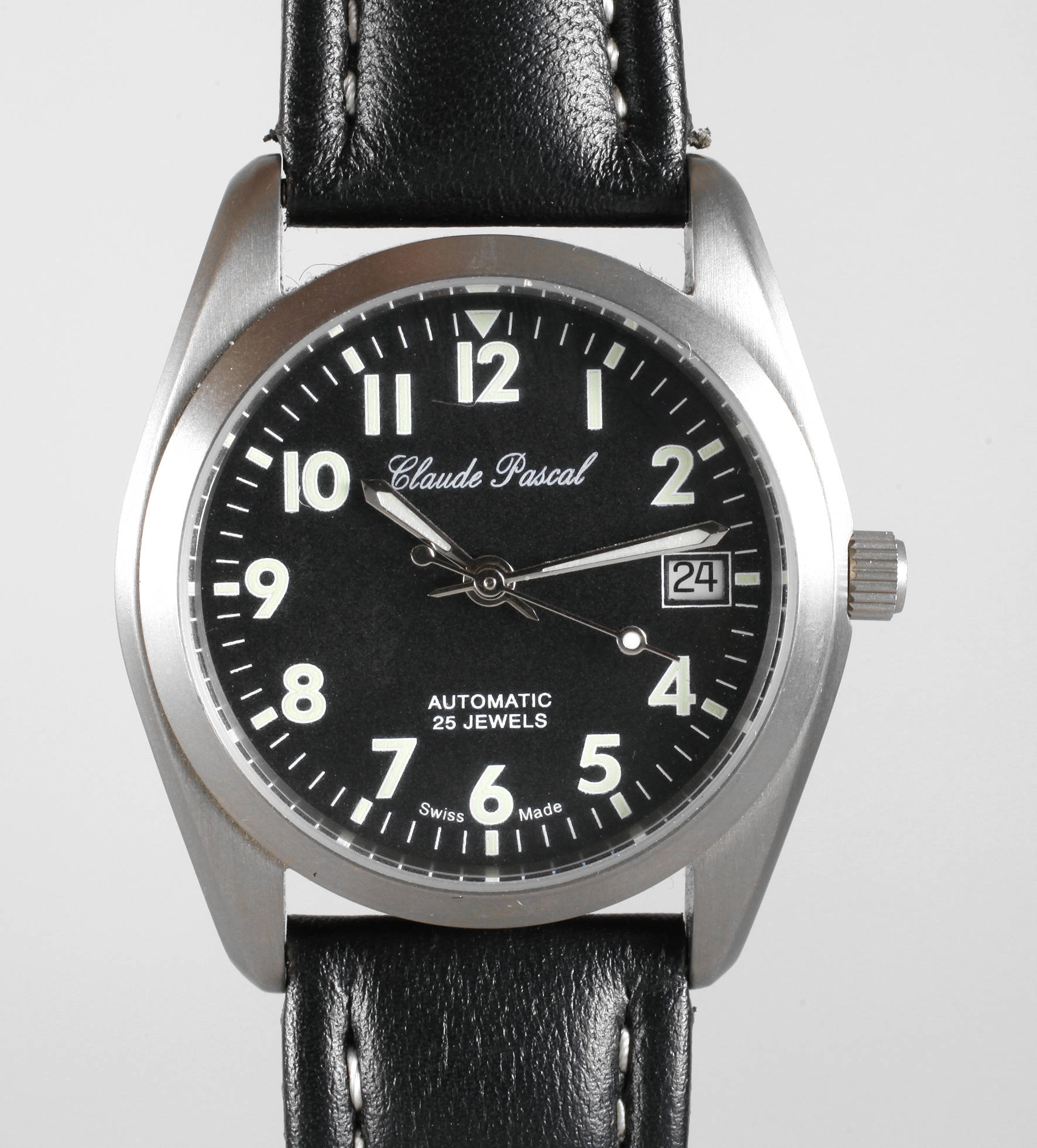 Herrenarmbanduhr Claude Pascal