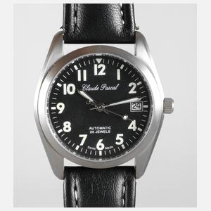 Herrenarmbanduhr Claude Pascal