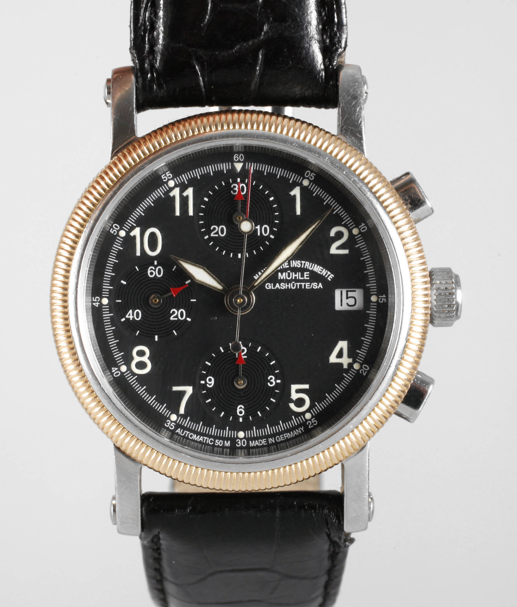 Herrenarmbanduhr Glashütte