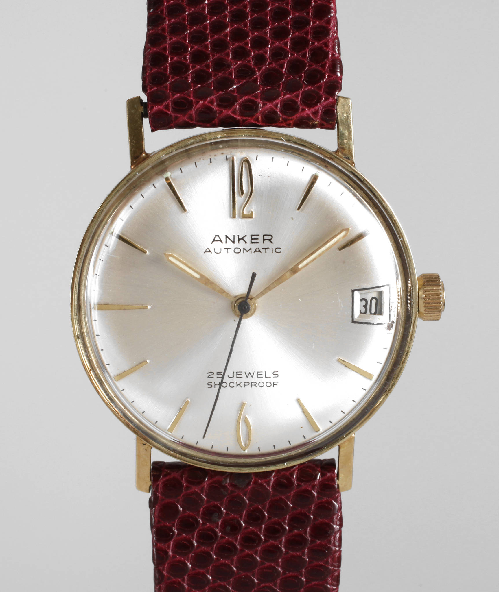 Herrenarmbanduhr Gold