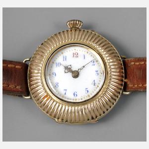 Armbanduhr Gold