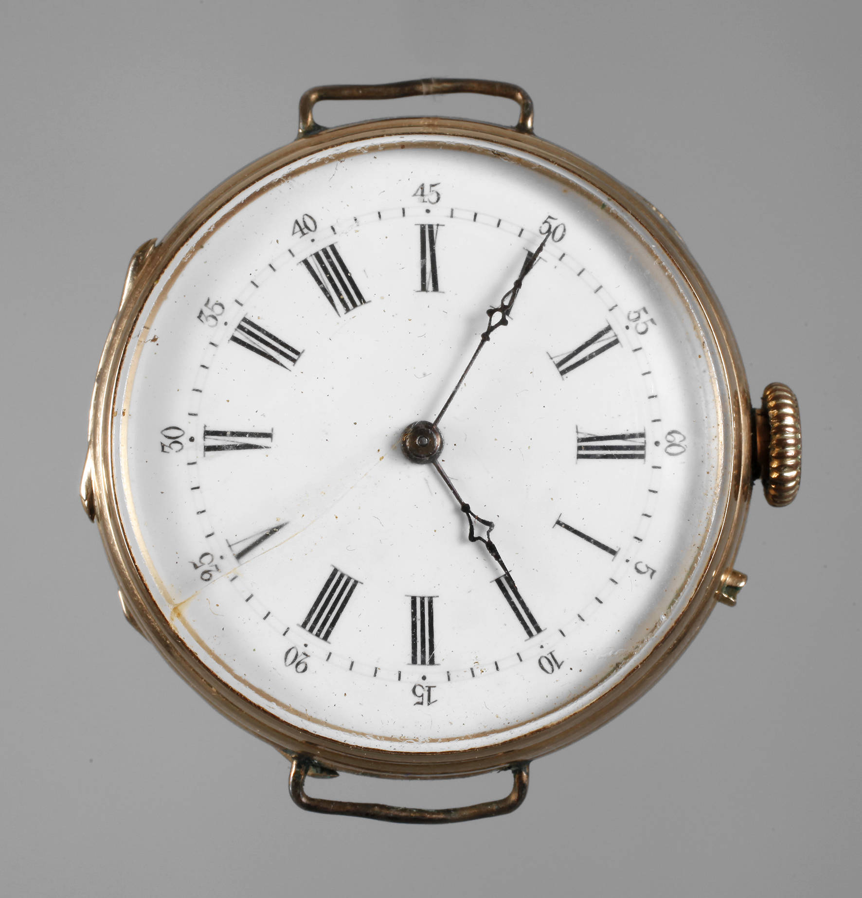 Damenarmbanduhr Gold