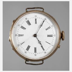 Damenarmbanduhr Gold