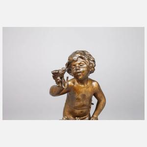 Figürlicher Uhrenständer