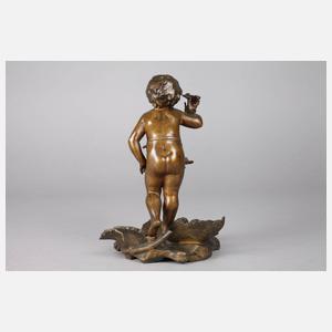 Figürlicher Uhrenständer