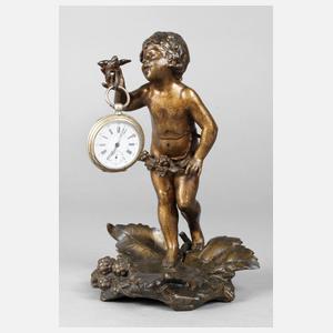 Figürlicher Uhrenständer