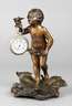 Figürlicher Uhrenständer