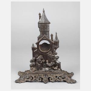 Uhrenhalter Eisenguss