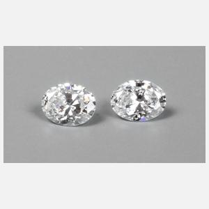 Zwei Diamanten