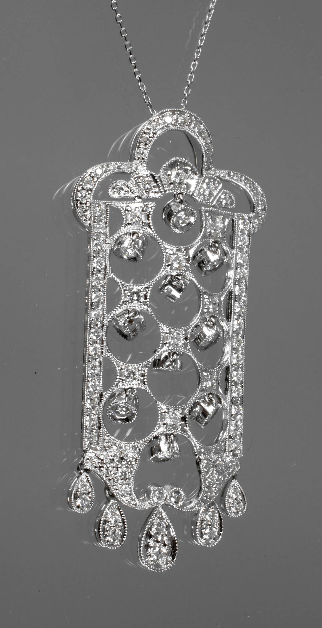 Feiner Brillant-Anhänger