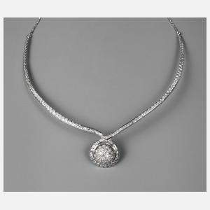 Feines Brillant-Collier