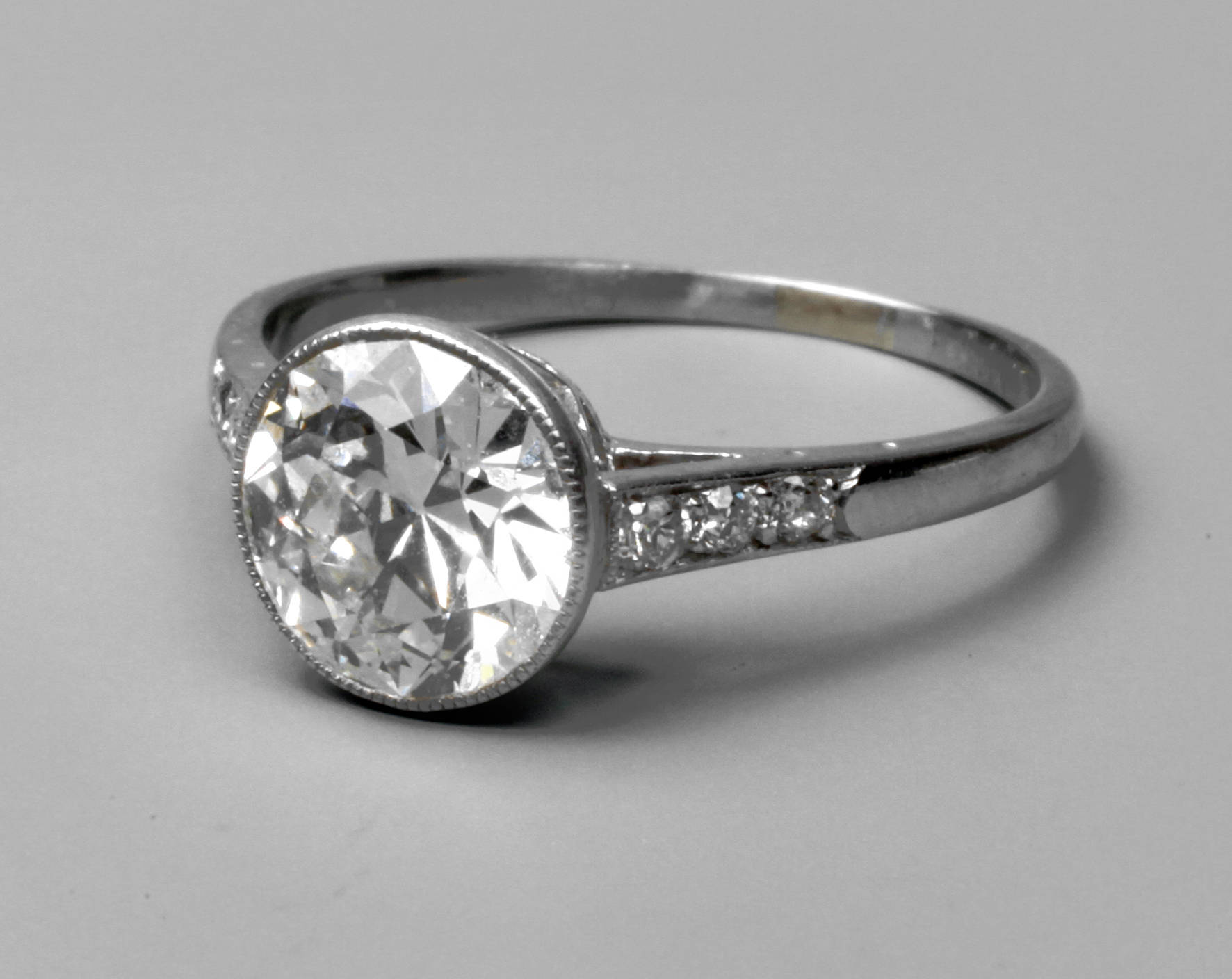 Damen Brillantring 2 ct