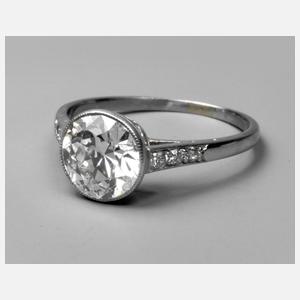 Damen Brillantring 2 ct