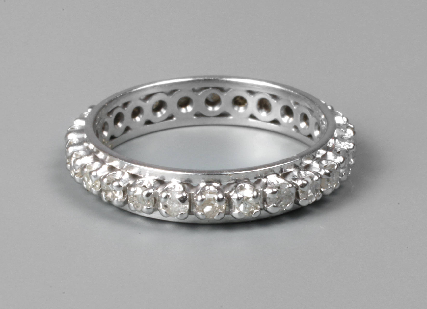 Memoryring Weißgold