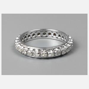 Memoryring Weißgold