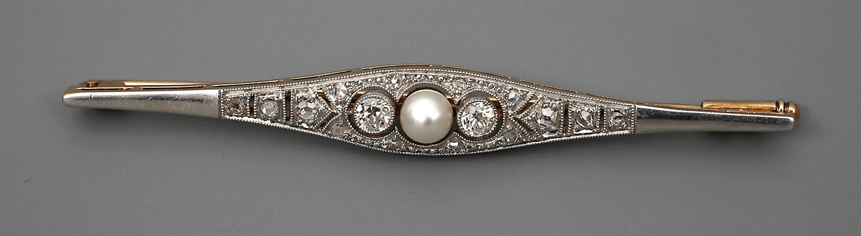 Brillantnadel Art déco