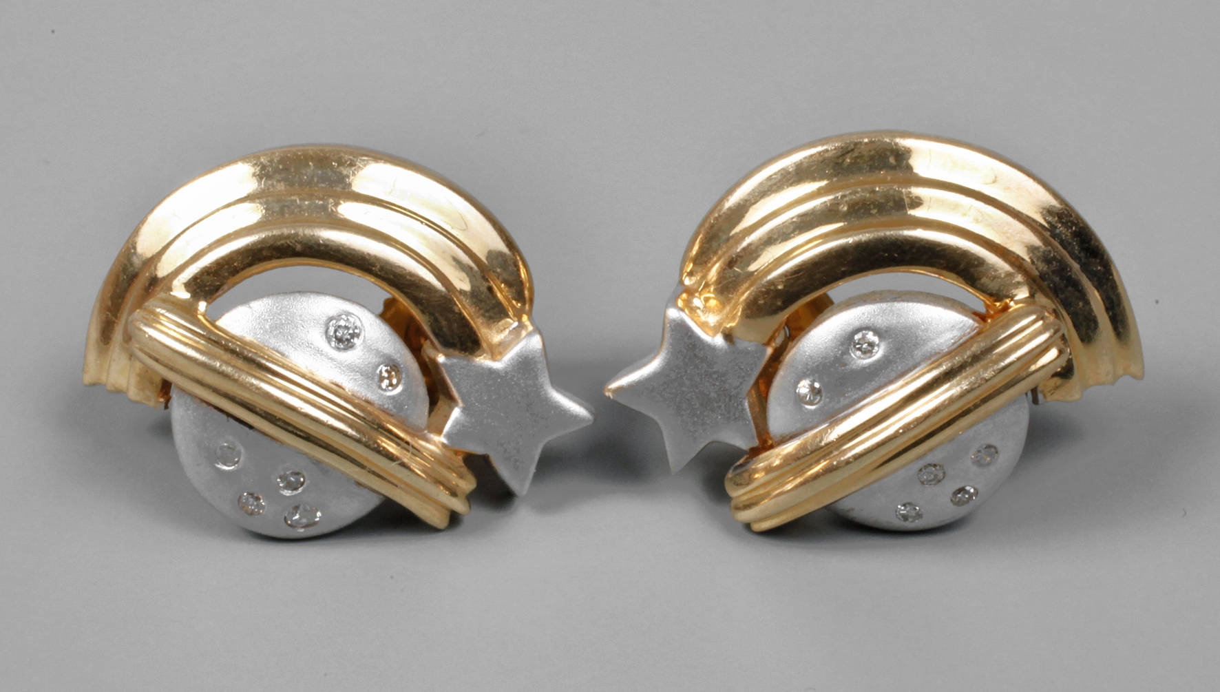 Ohrstecker Sternenschweif