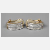 Paar Ohrstecker Diamant111