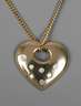 Goldkette mit Herzanhänger