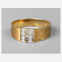 Buchstabenring ”H”111