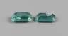 Zwei Smaragde