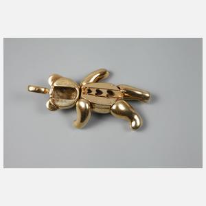 Brosche/Anhänger als Teddybär