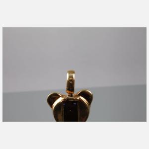 Brosche/Anhänger als Teddybär