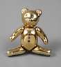 Brosche/Anhänger als Teddybär