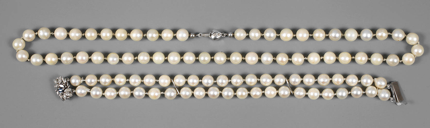 Kette und Armband Perle